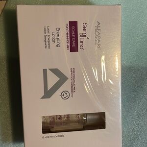 Scalp care for thinning hair. This is new but has been sitting for over a year.